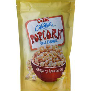 

➫➻❀✺ Oishi Popcorn Belgian Butter With Cheese/ Coklat/Caramel 100 gr