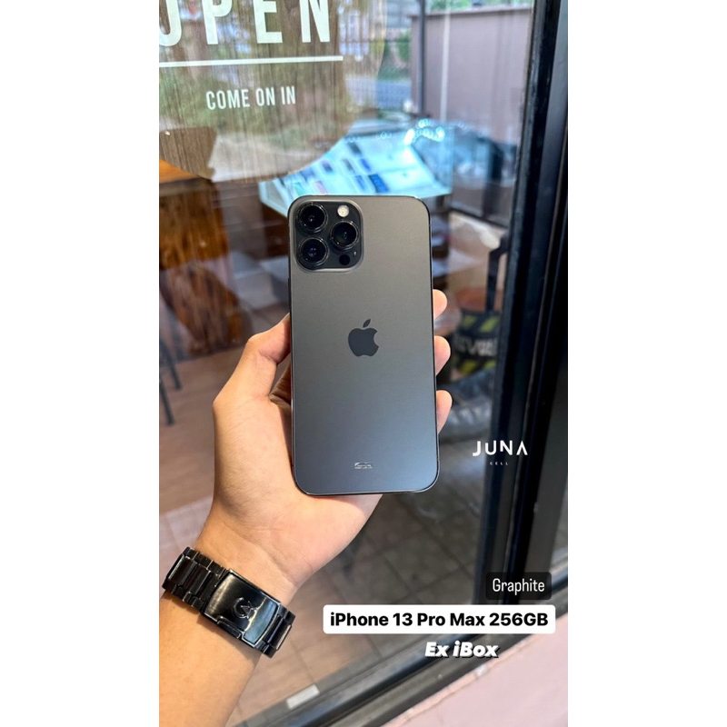 13 Pro Max 128GB Graphite