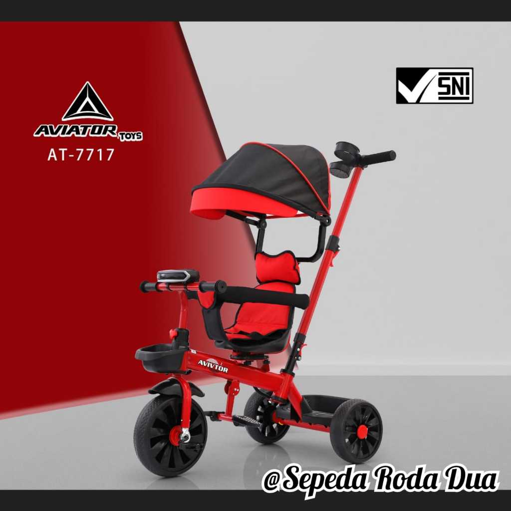 Tricycle AT-7717 Aviator