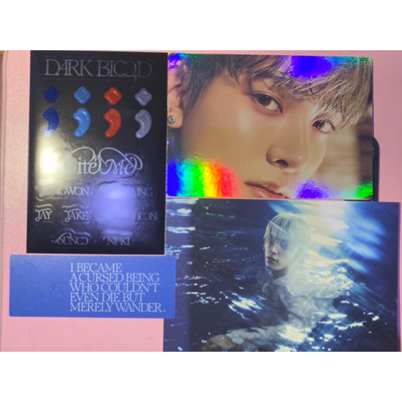 PHOTO FRAME POB ENHYPEN DARK BLOOD HALF VER. (HEESEUNG)