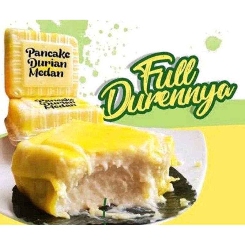 

PANCAKE DURIAN MEDAN NON CREAM