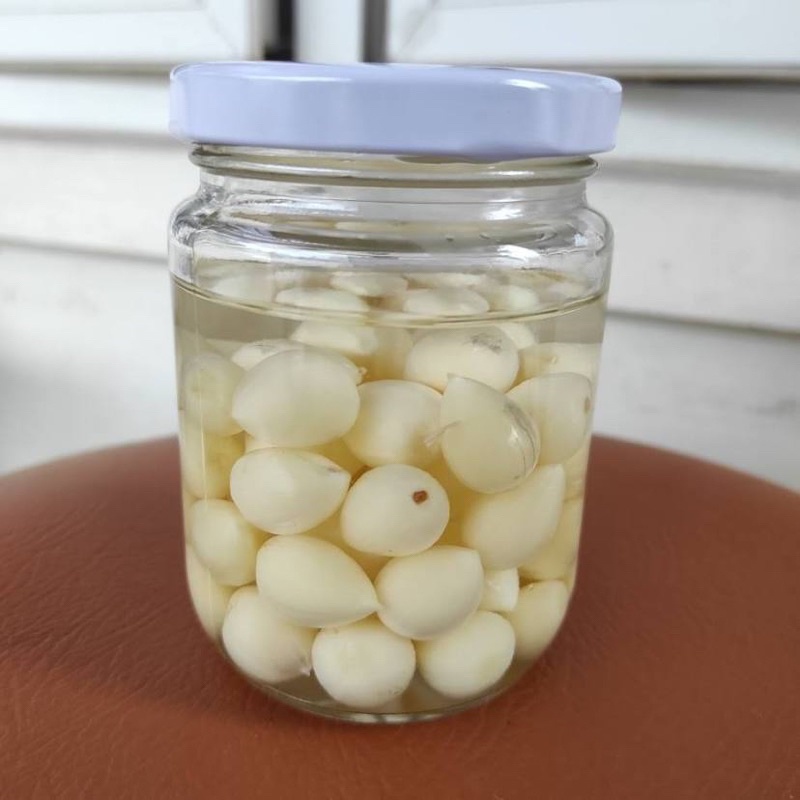 

ACAR BAWANG PUTIH TUNGGAL Botol 250ml - PREMIUM - Bawang putih tunggal - Bawang Lanang - Hipertensi - Kolesterol - Diabetes - Herbal