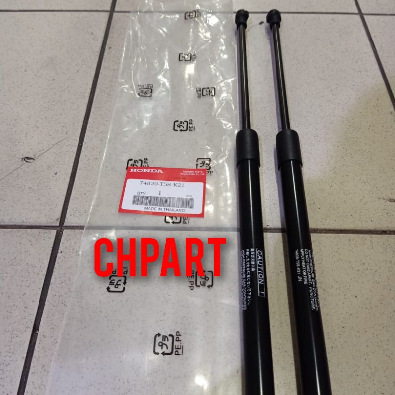 SHOCK BAGASI - SHOCK PINTU BELAKANG HONDA JAZZ RS ORIGINAL