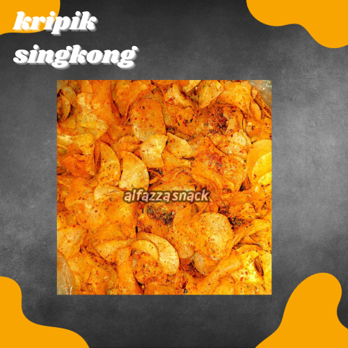 

Kripik Singkong Bumbu Basreng viral