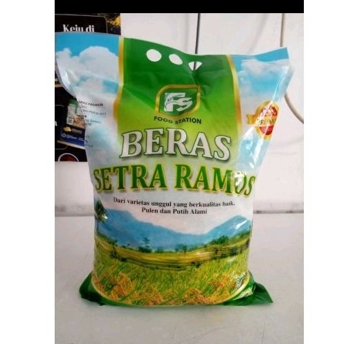 

XMASTER BERAS 5KG SENTRA PULEN FOOD STATION