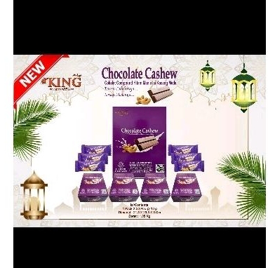 

Harga Murah Dking Cokelat Cashwe/ BisCo coklat 1Dus(80coklat)