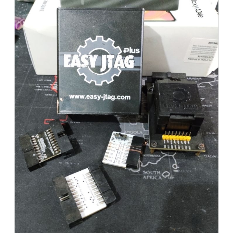 EASY JTAG PLUS + SOKET UFS BGA 254 (SECOND)