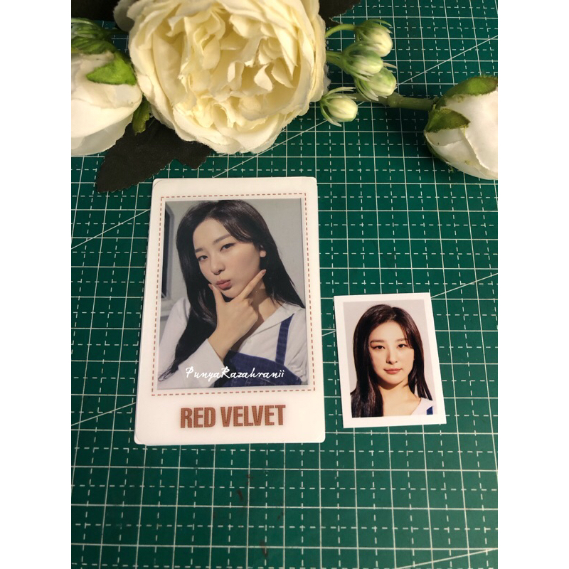 PC POLAROID TROLLS SEULGI RED VELVET