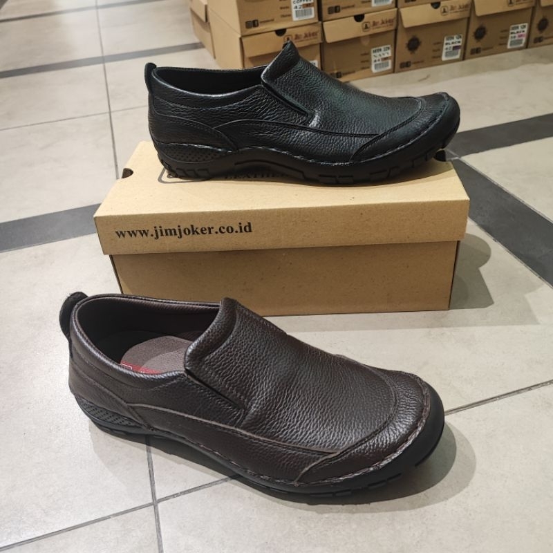 Sepatu Slip on jim joker HAPER 74