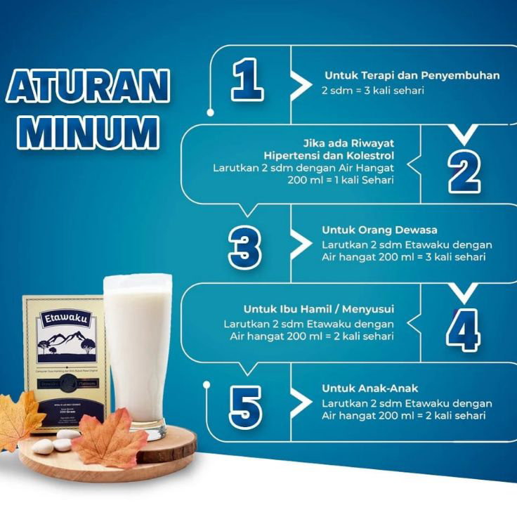 

Kirim Sekarang PAKET 2 BOX ETAWAKU PLATINUM ASLI - Susu Kambing Etawa Provit Solusi Atasi Masalah Gangguan Pernafasan dan Tulang Sendi
