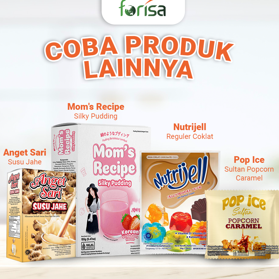 

Seller Nutrijell Reguler Rasa Mangga 15 gr