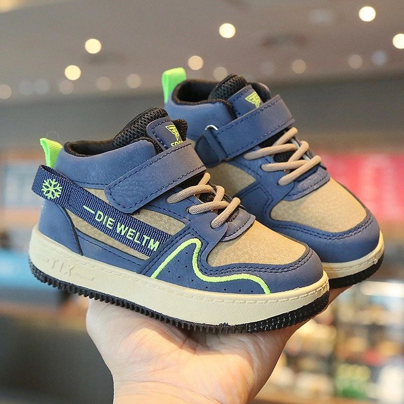 SEPATU SNEAKERS ANAK, SEPATU ANAK LAKI-LAKI 1-6 TAHUN IMPORT, REALPIC