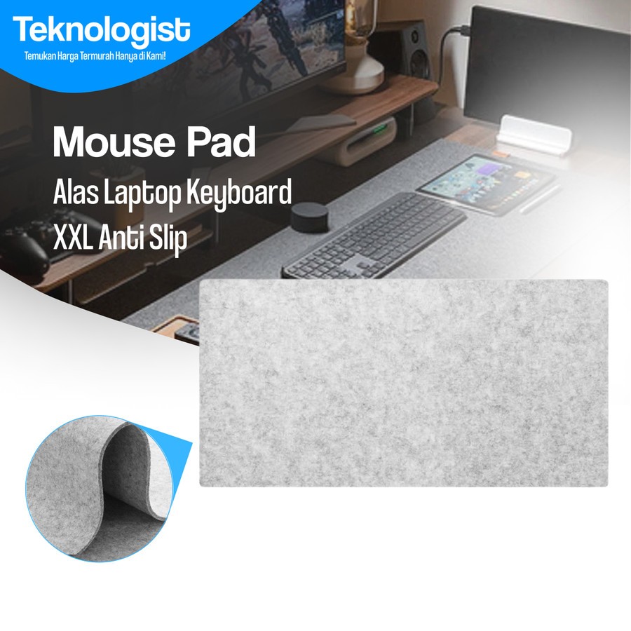 Mouse Pad Alas Laptop Keyboard XXL Anti Slip