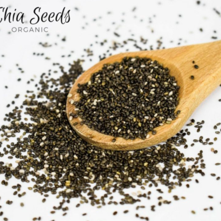 

Stok Banyak ORGANIC BLACK CHIASEED 100gr