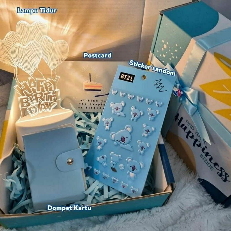 

Gift Box Hadiah Ulang Tahun cewek / kado pasangan ultah