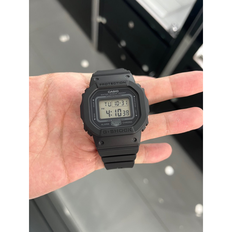 Jam Tangan Wanita Casio G-Shock GMD-S5600BA-1DR / GMD-S5600BA-1D Original