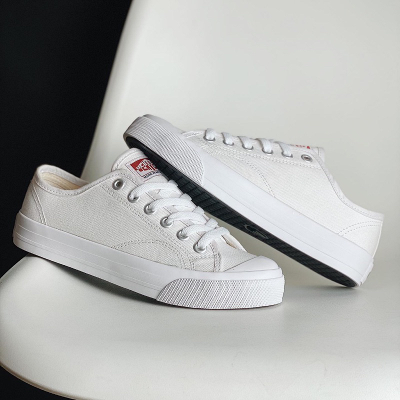 Ventela Original Basic White Putih Low