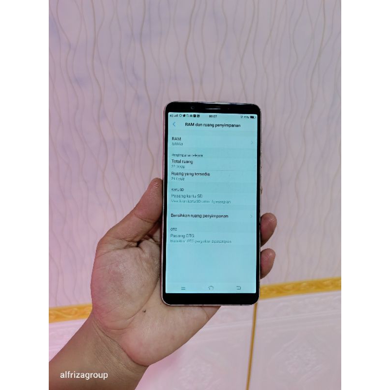 hp second siap pake Vivo y71 ram 3/32