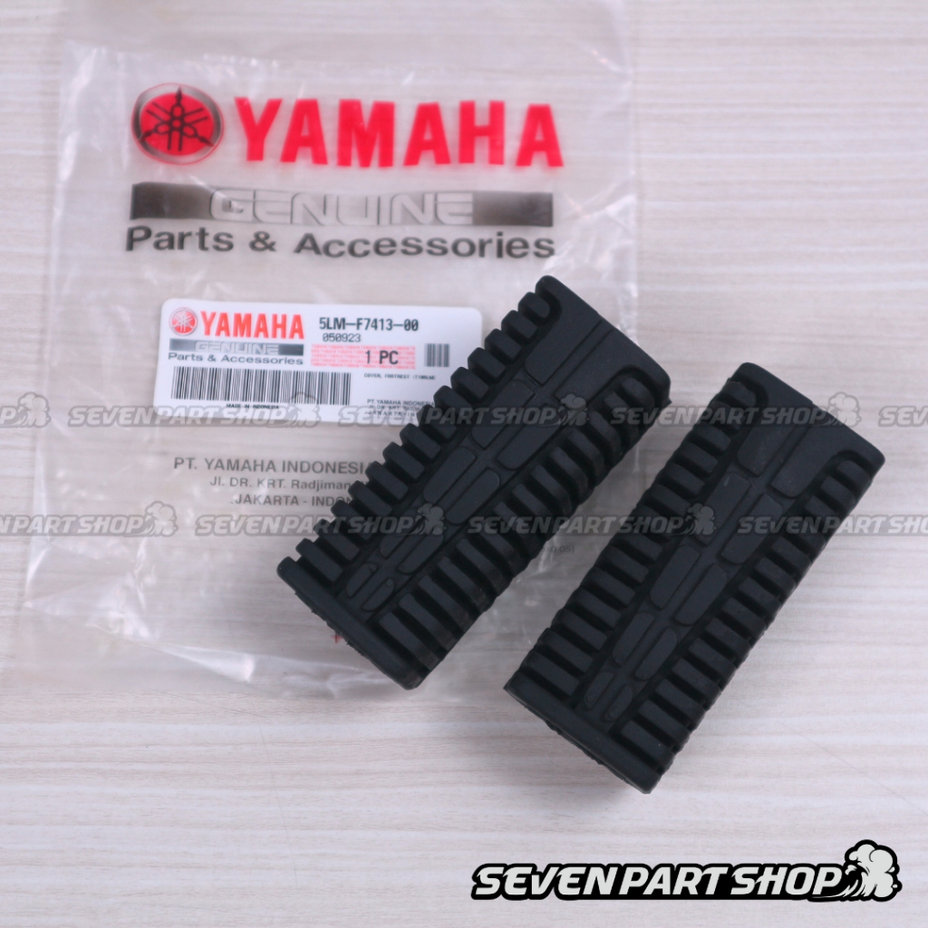 Karet Injakan Step Footstep Barstep Depan Original Yamaha RXKING RX KING RXK RXS RX SPESIAL F1ZR FIZ