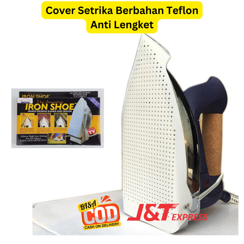 Cover Setrika Berbahan Teflon Anti Lengket