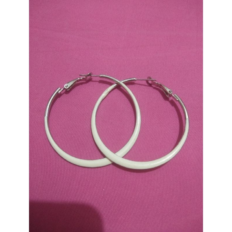 anting bulat besar PL