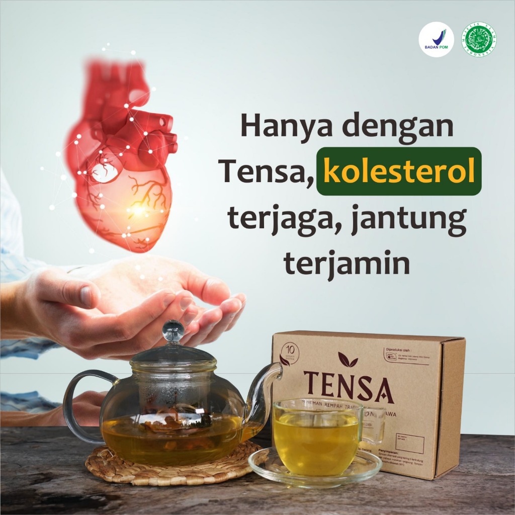 

TENSA Minuman Rempah Obat Hipertensi Darah Tinggi Kolesterol Herbal Ampuh Original