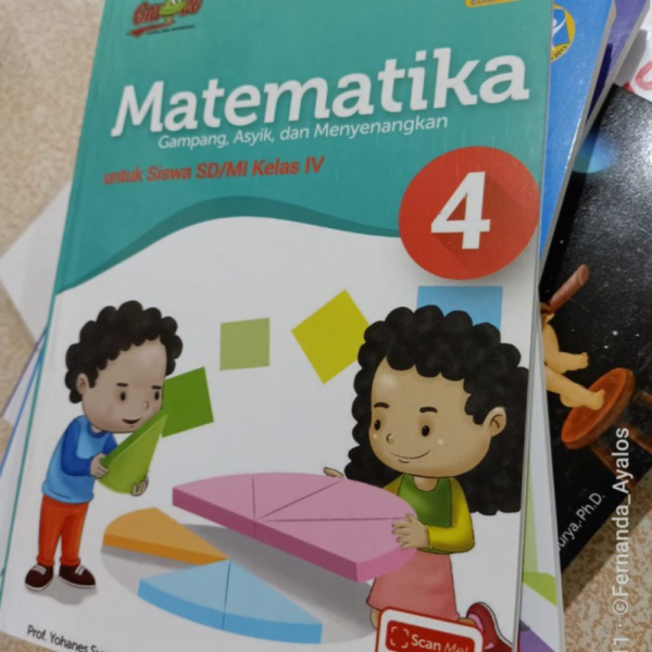 buku matematika kelas 4