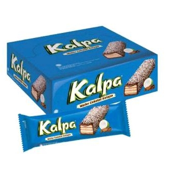 

ROMA KALPA WAFER COKLAT KELAPA isi 12 / Box