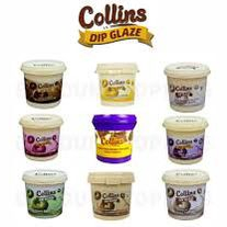 

➧➣✩✸ PROMO!! Collins Dip Glaze 1KG RASA LENGKAP