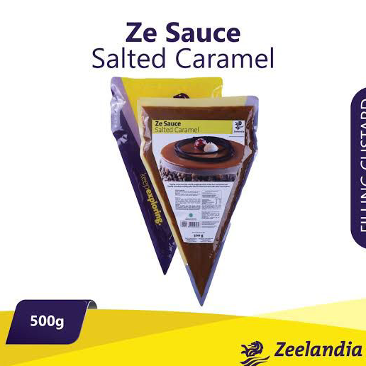 

➧✾ Ze Sauce Salted Caramel 500gram Zeelandia