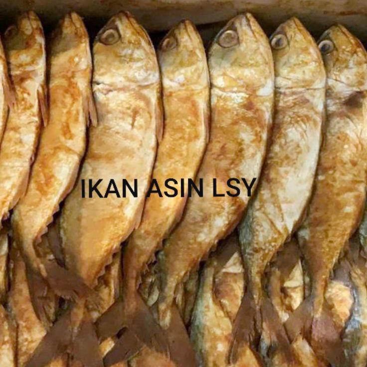 

Baru ikan asin peda merah / kembung baceman (size jumbo) produk pilihan 250 gram