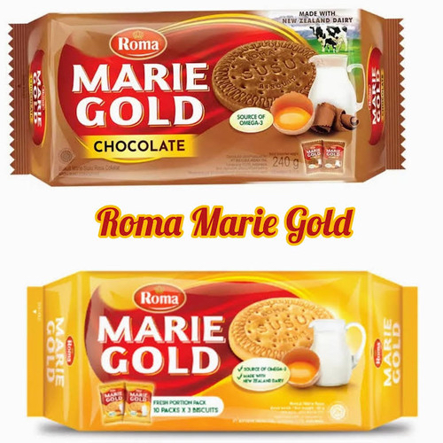 

Roma marie gold chocolate / original 240 gram