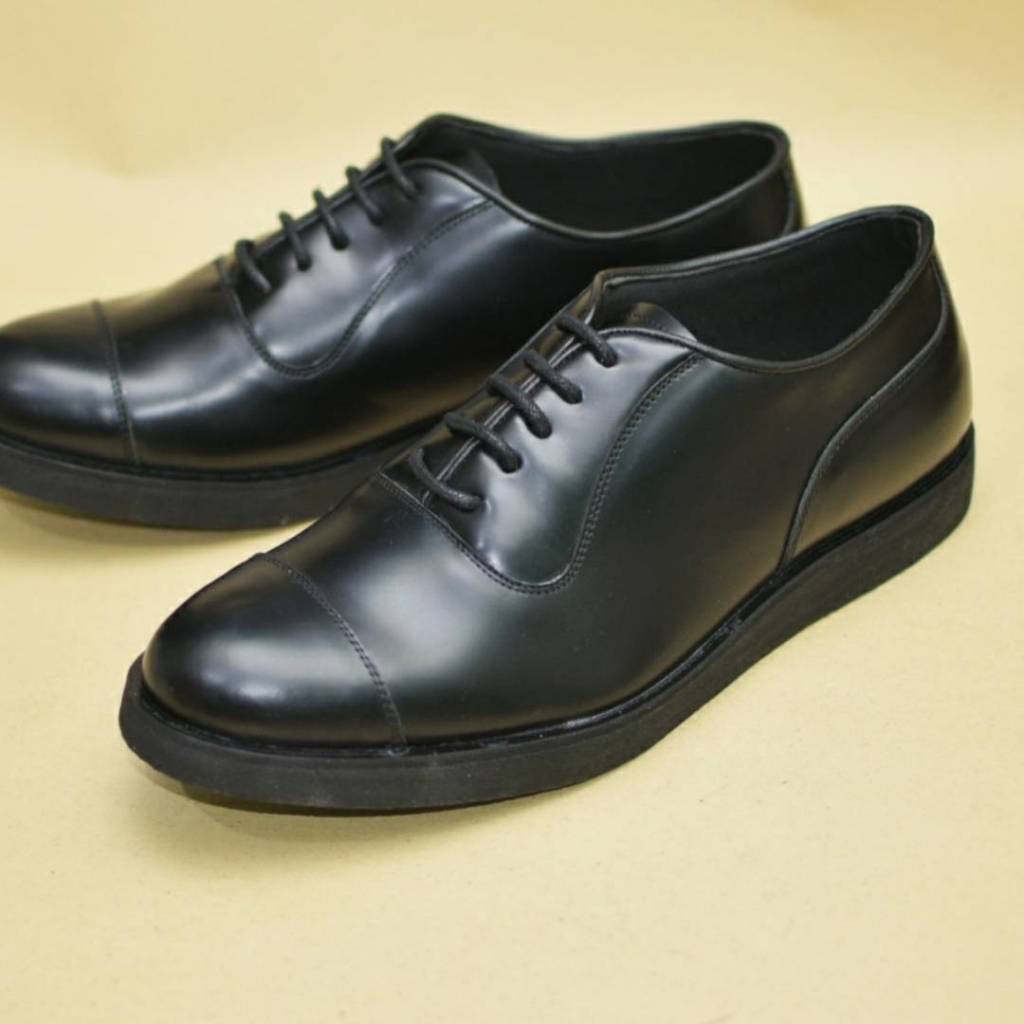 Toods Lexus Black Original Sepatu Pantofel Kulit Pria