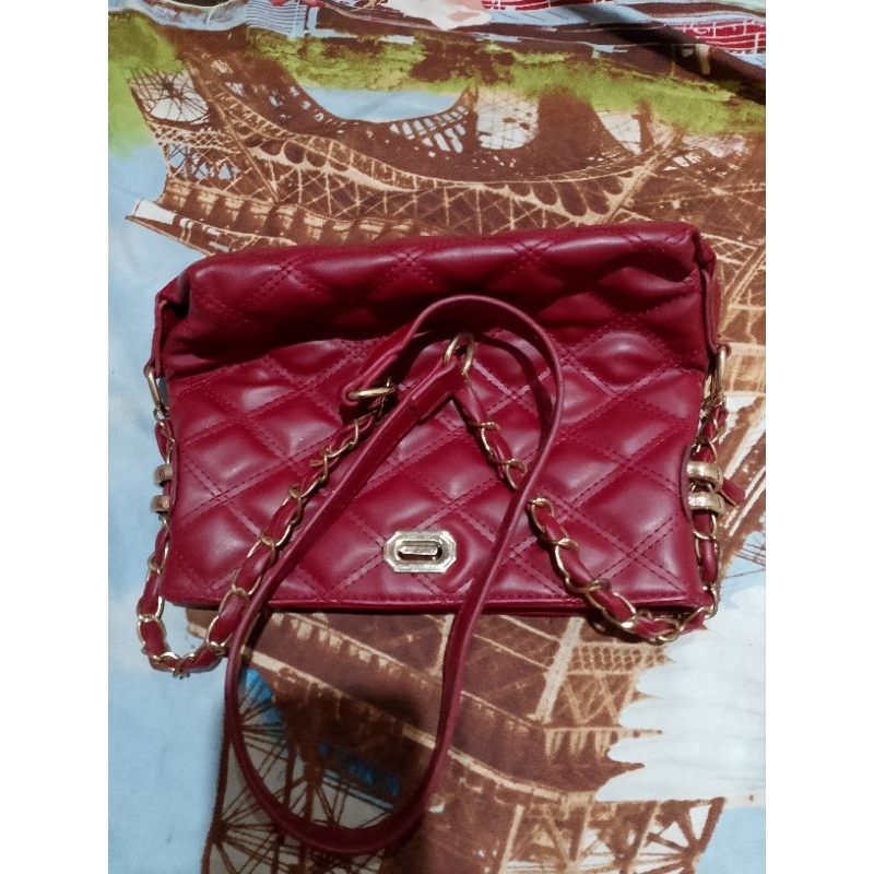 tas Jim Honey maroon