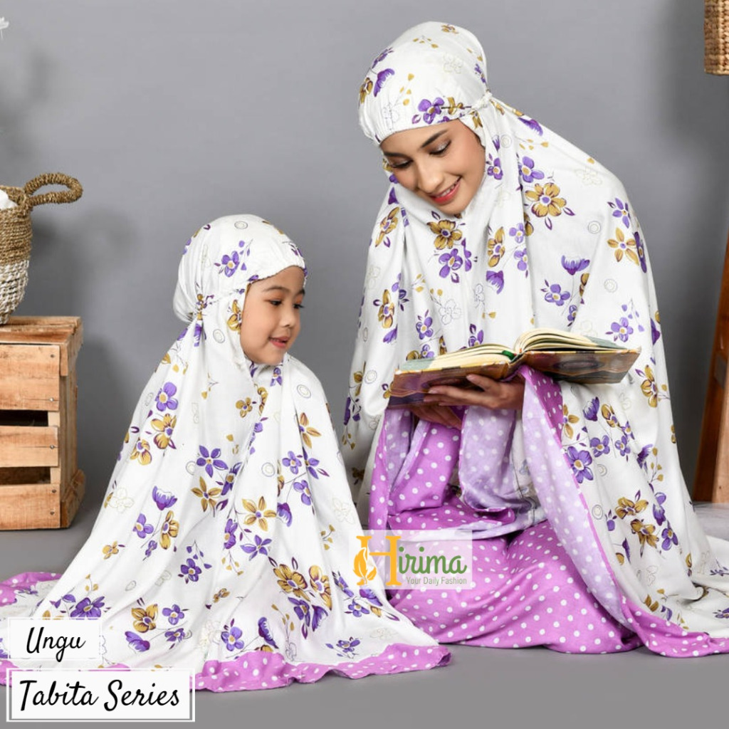 Mukena Balita 1-2 Tahun I Mukena Murah Couple Ibu dan Anak