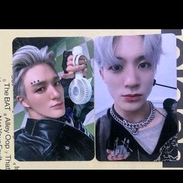 Jeno lucky draw soundwave ld sw r2 + pc fansign jeno istj