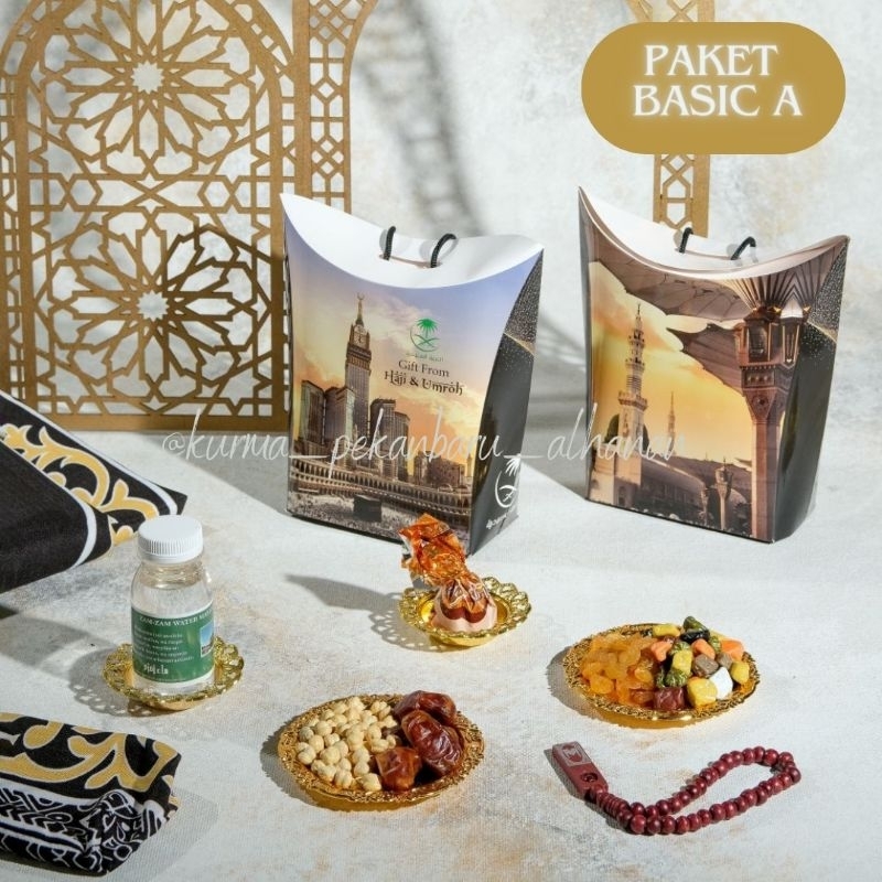 

PAKET BASIC A OLEH OLEH HAJI UMROH