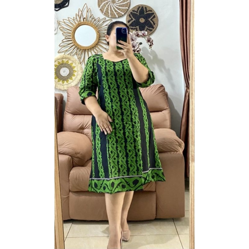 Dress etnik Buga Gundur