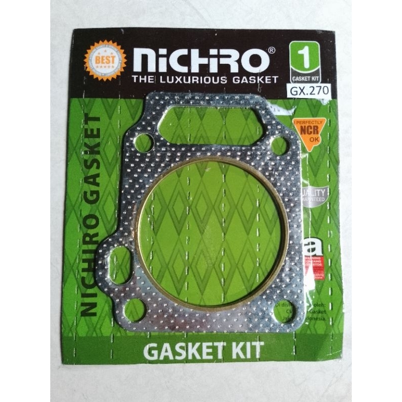 gasket head packing head Dongfeng gx270