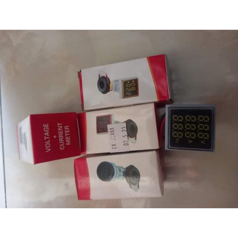 Digital hz,volt, ampere