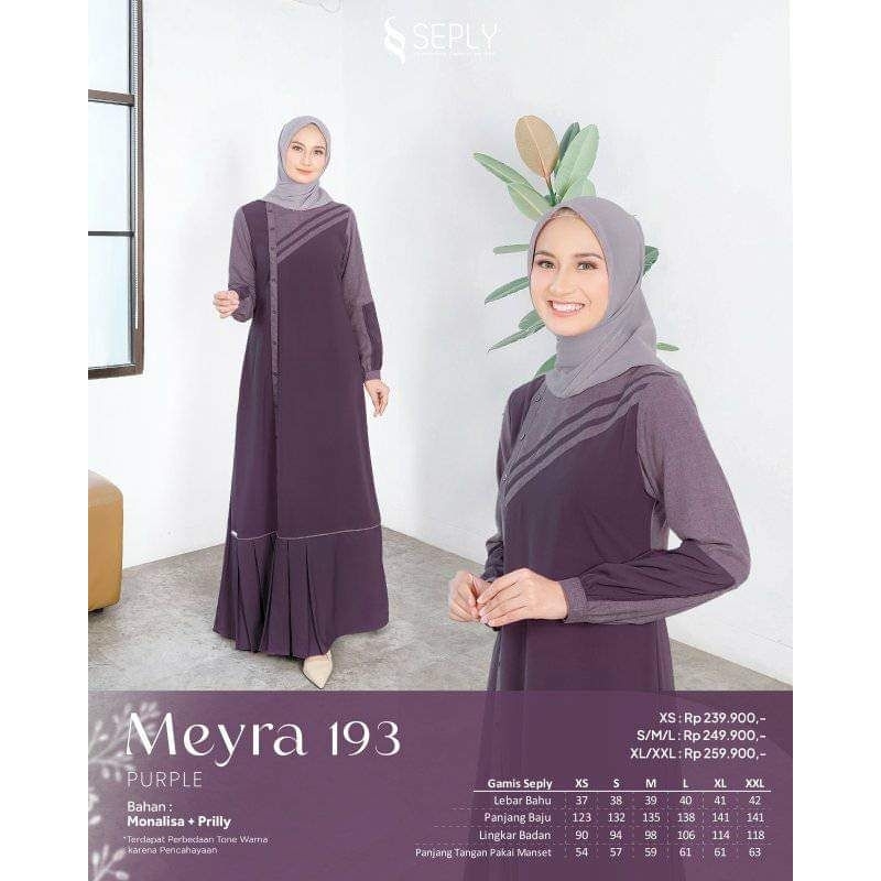 SEPLY MEYRA 193 by Ethica