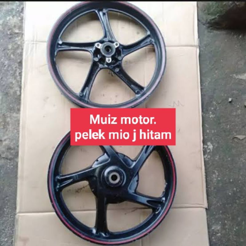pelek velg motor Yamaha Mio j/Mio GT/soul GT 115/Fino fi 115 original copotan