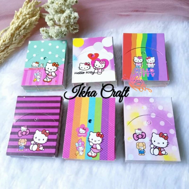 

1 ikat(144Pcs)Hand Tag - Hand Tag Label - Kertas Accesories - Kertas label