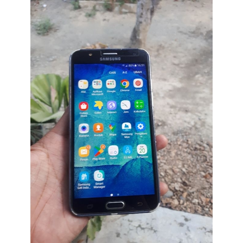 hp samsung j7 normal