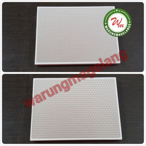 SPAREPART / SPARE PART PEMANAS AYAM GASOLEC  KERAMIK  - Utuh 20 x 15 cm Berkualitas