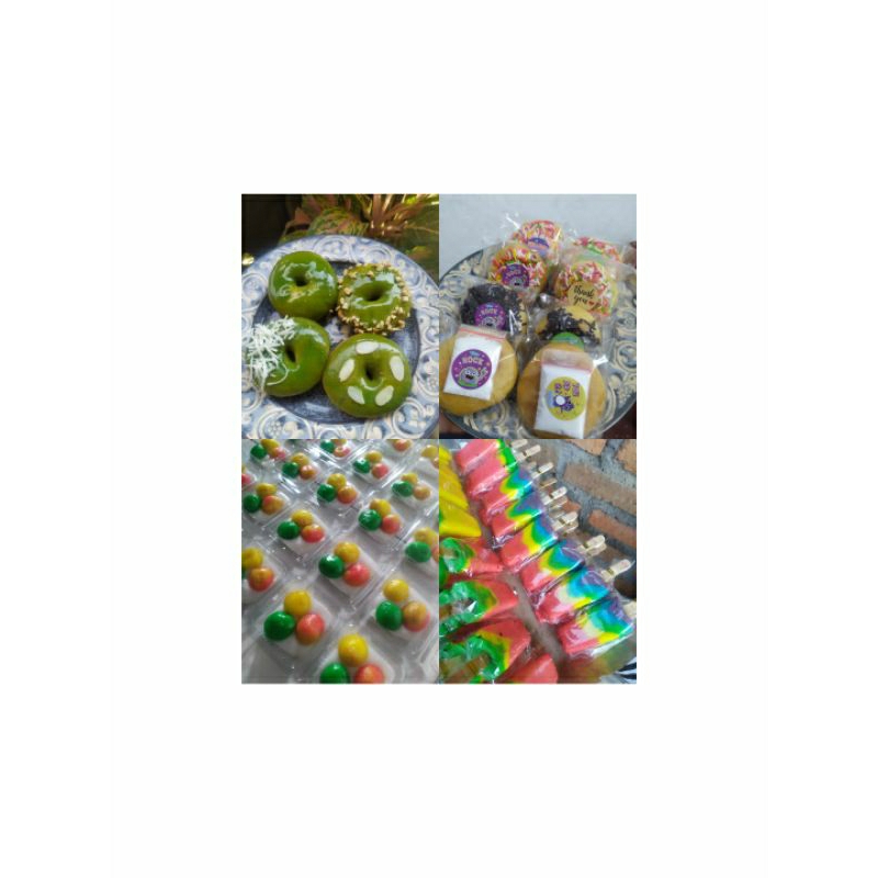 

Aneka Jajanan Pasar 1000an | bolu | mendut | ongol2 | puding | donat | nuget pisang