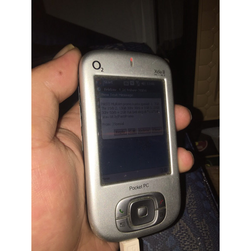 window phone O2 xda II mini