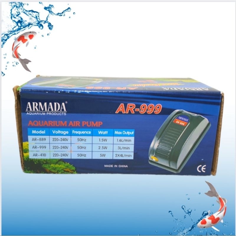 Airpump aerator 1lubang satu ARMADA AR 999