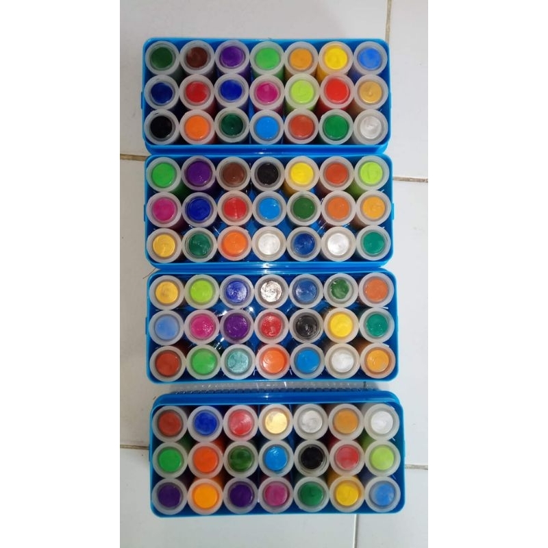 

Paket hemat cat acrylic+wadah roll film+box siap pakai