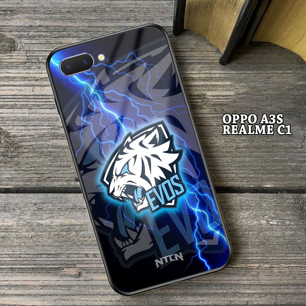 Case Oppo A3s / Realme C1 - Casing Oppo A3s / Realme C1 - ( Evos ) - Case Hp - Casing Hp - Hardcase 